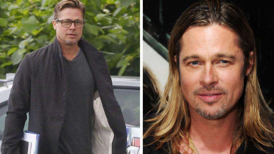 Herec Brad Pitt